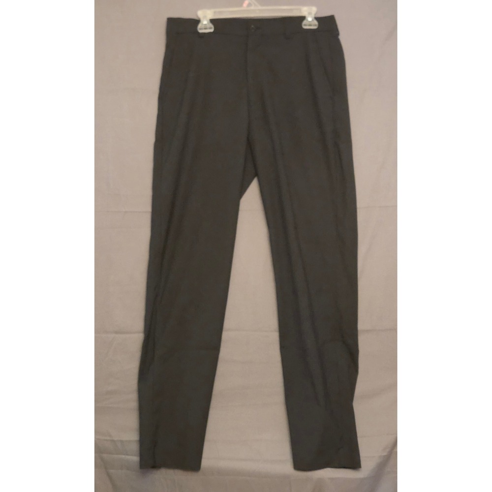 Greg Norman Performance Golf Dress Pants Men's Size 34x34 Black